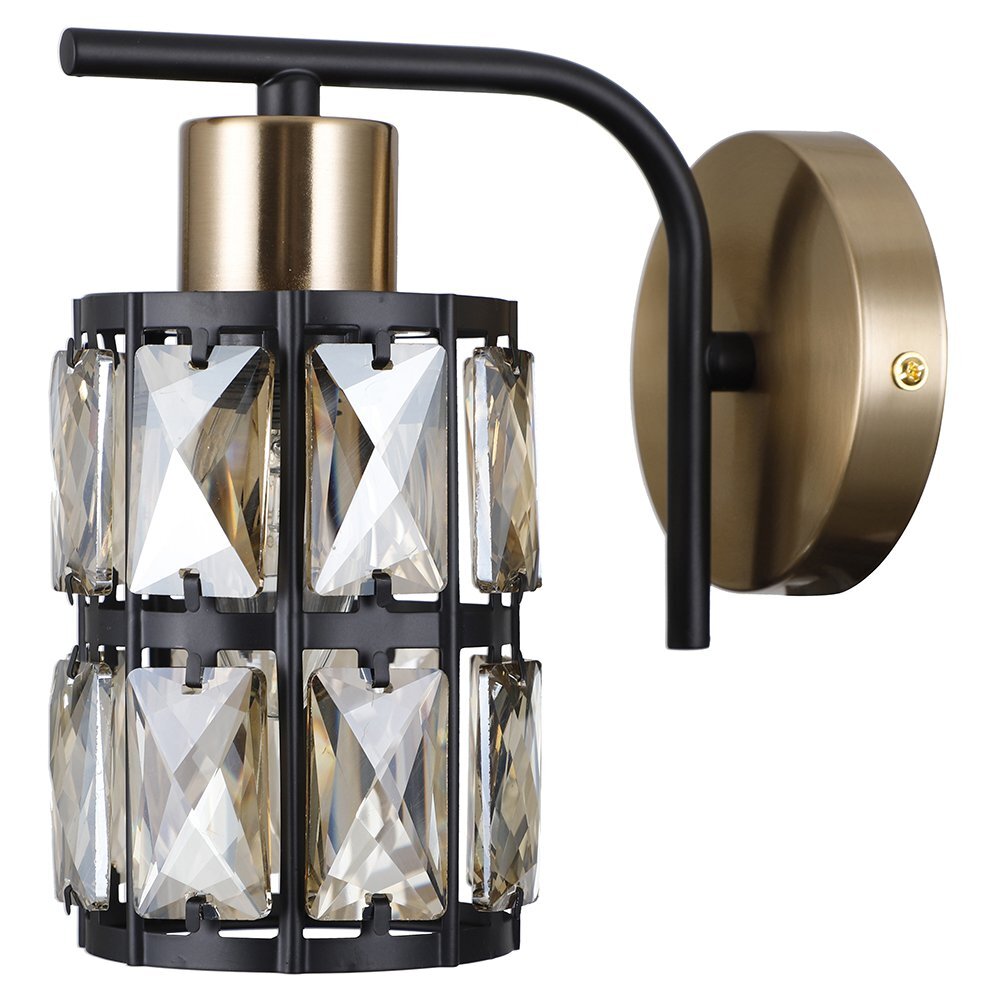 Wandleuchte MENFI WL-44236-1-BK-GD Italux