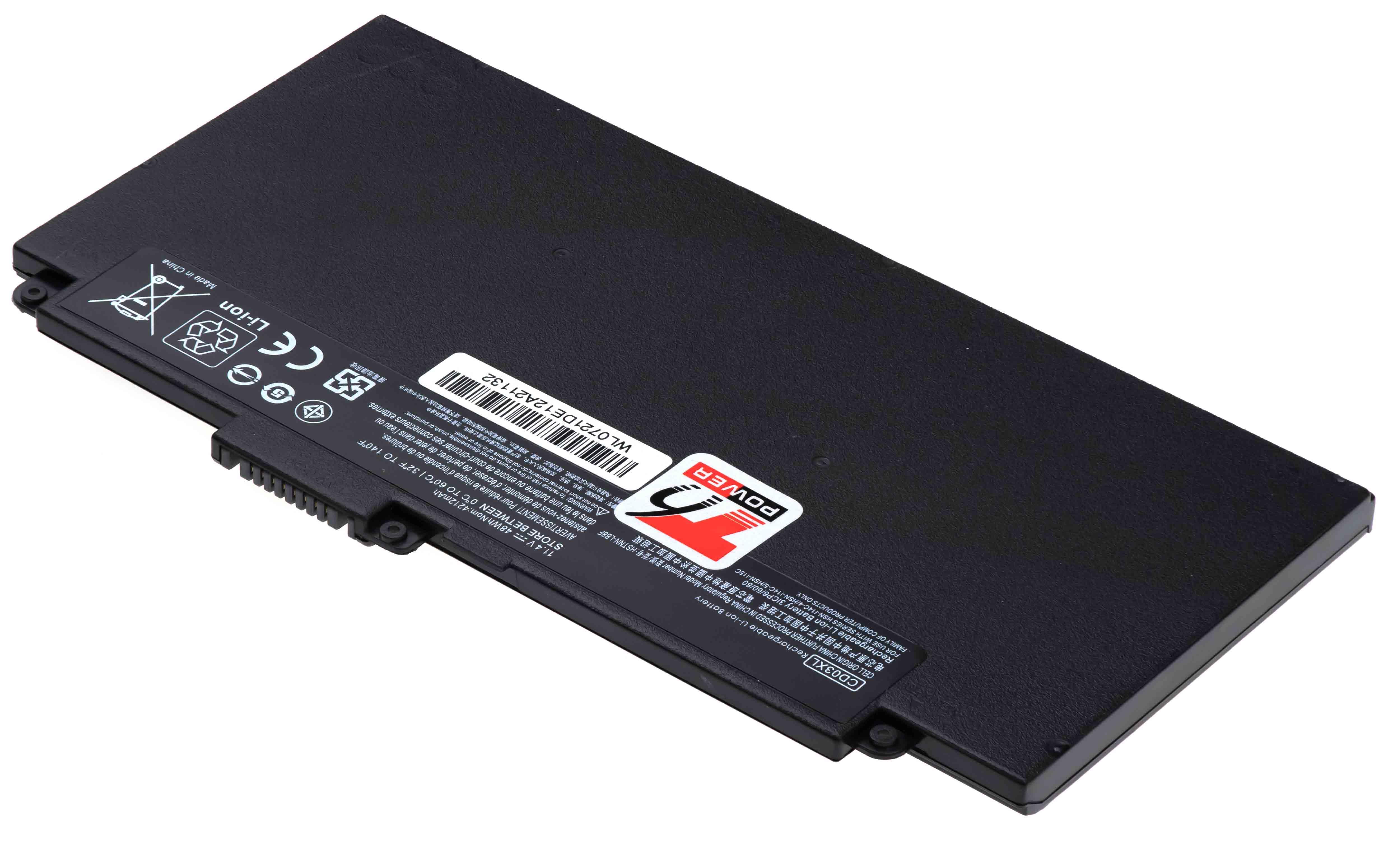 Akku T6 Power HP ProBook 640 G4, 640 G5, 650 G4, 650 G5 serie, 4200mAh, 48Wh, 3zellig, Li-pol NBHP0189