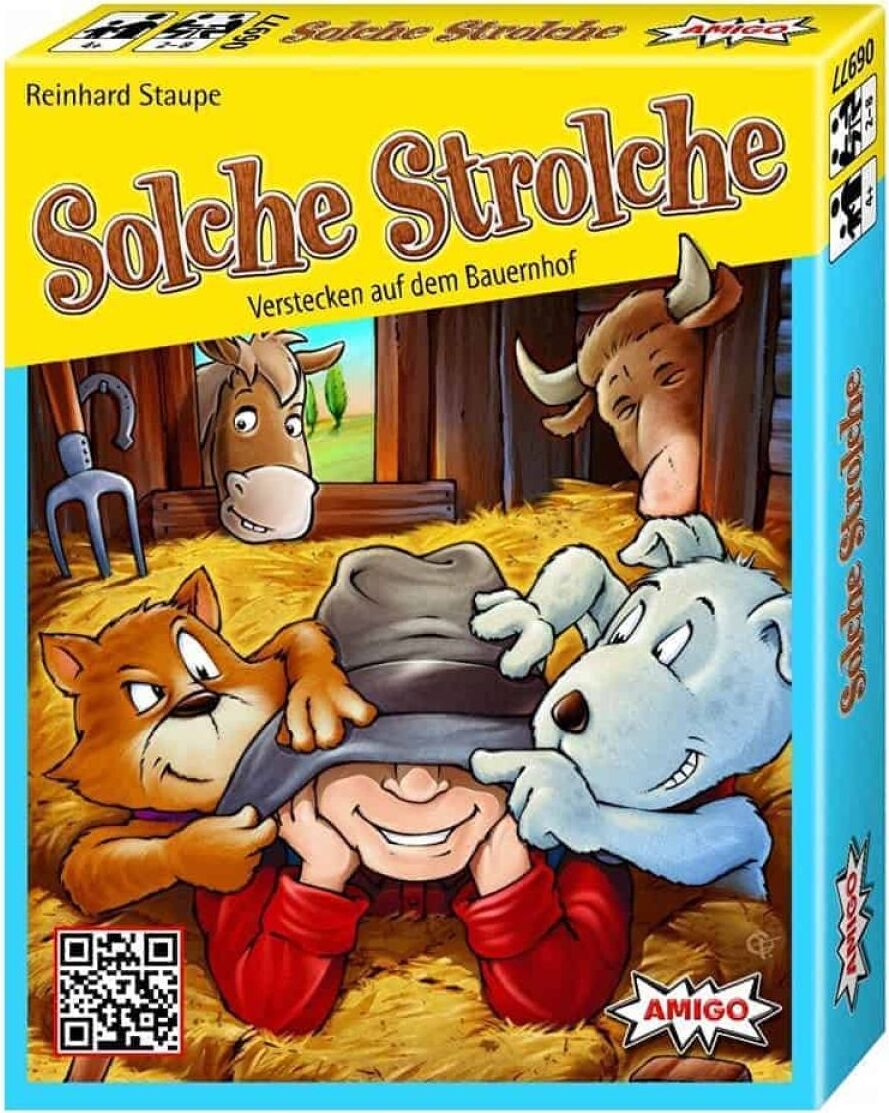 AMIGO Spiel + Freizeit GmbH Solche Strolche 7070-020-4007396069709