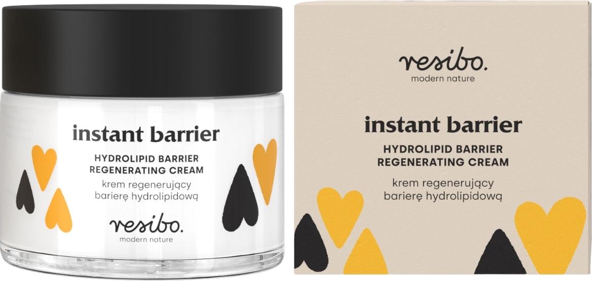 Resibo Instant Barrier Creme zur Regeneration der Hydrolipidbarriere, 50 ml