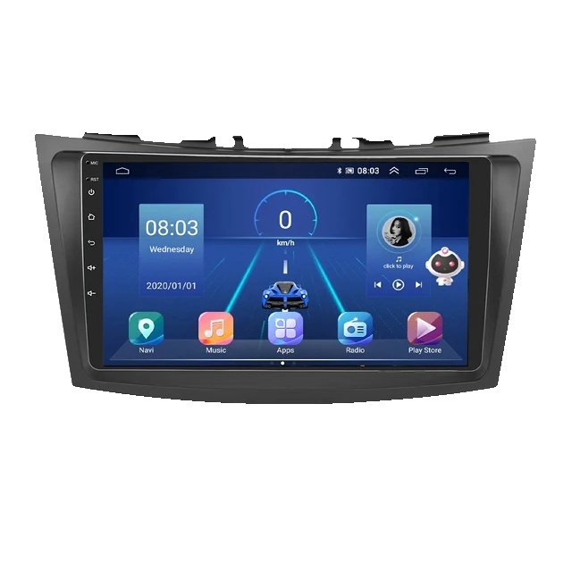 Autorádio, kompatibilita so systémom Android 11, kabelloses Carplay, 8 128G Carplay DSP