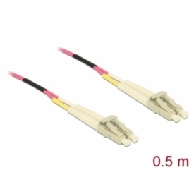 DELOCK LWL LC/LC OM4 50/125 0,5 m Delock 86544