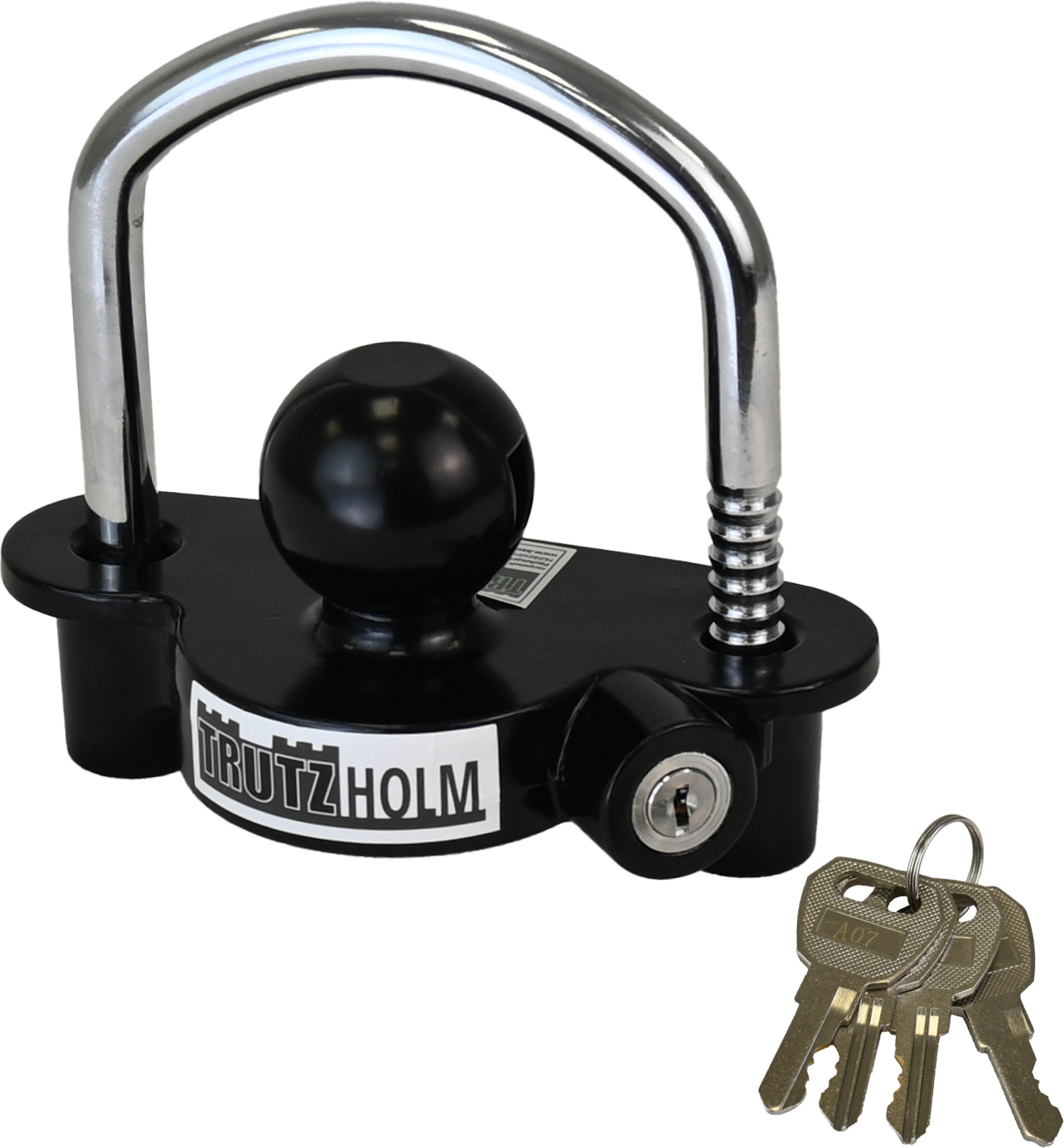 Maudex Vorhängeschloss RZB75 - Hochsicherheitsschloss Für Container & Tore