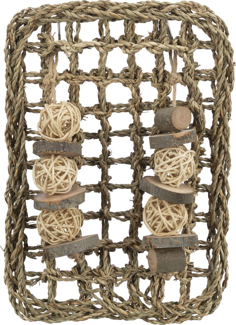 Trixie Nagetiermatte mit Spielzeug Seegras 61812