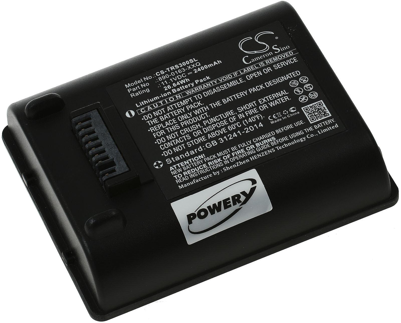 Powery Akku für Messgerät/Vermessungsgerät Trimble TSC3 G1.75.TRI.1.35E