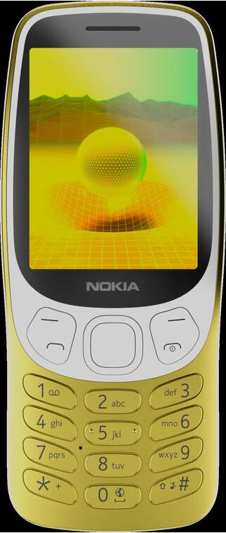 Nokia 3210 DS 4G gd (zlatá, zlatá)