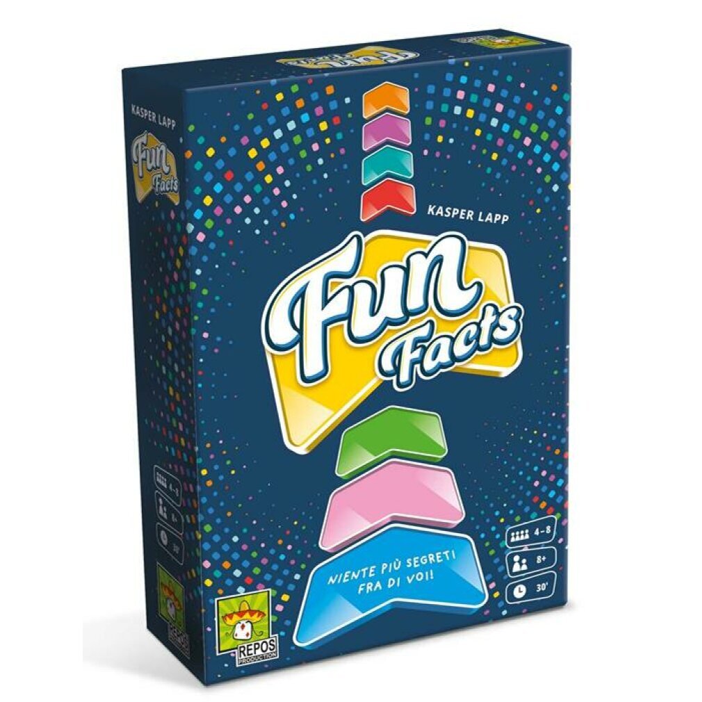 Asmodee Wissenswertes (englische Ausgabe)