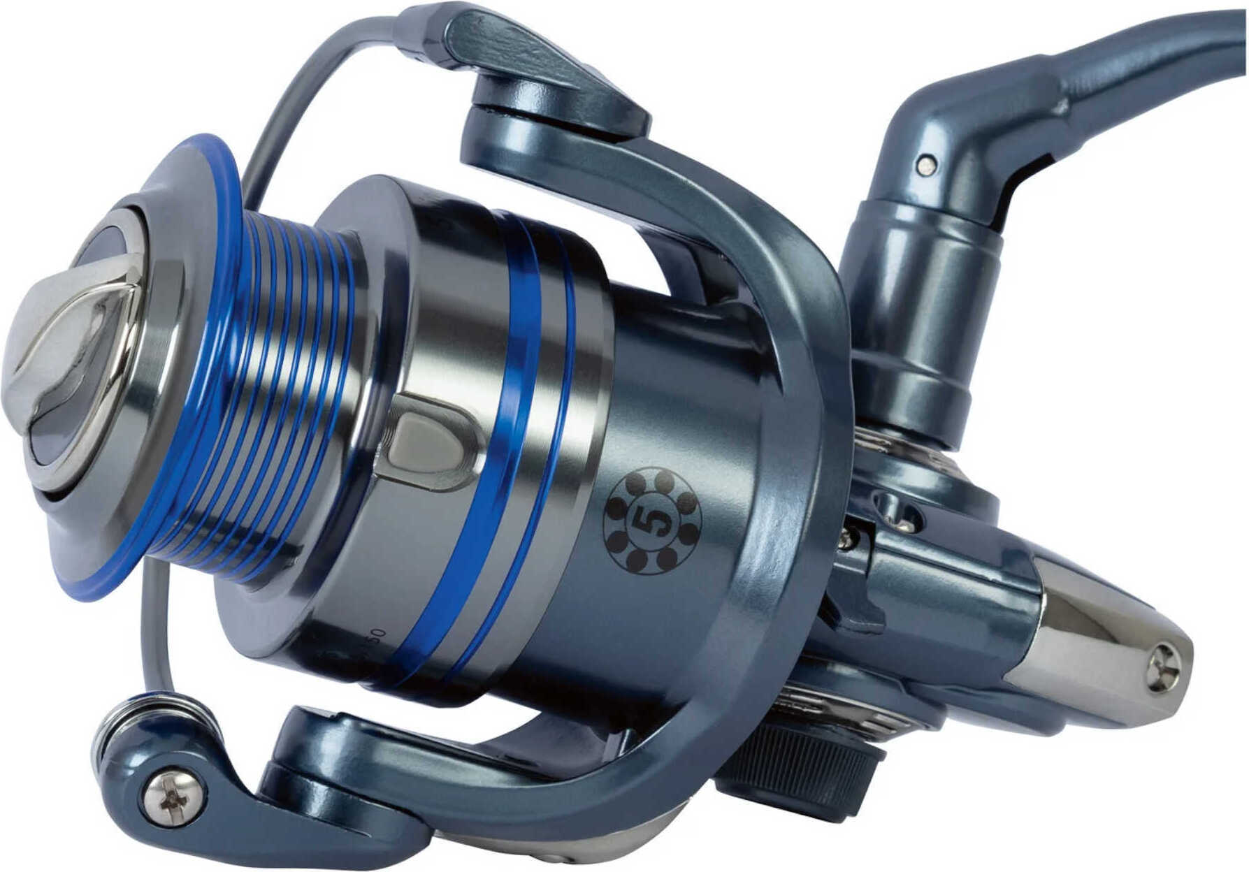 Delta Sport Handelskontor GmbH Rocktrail Angelrolen Spinnrolle 2000