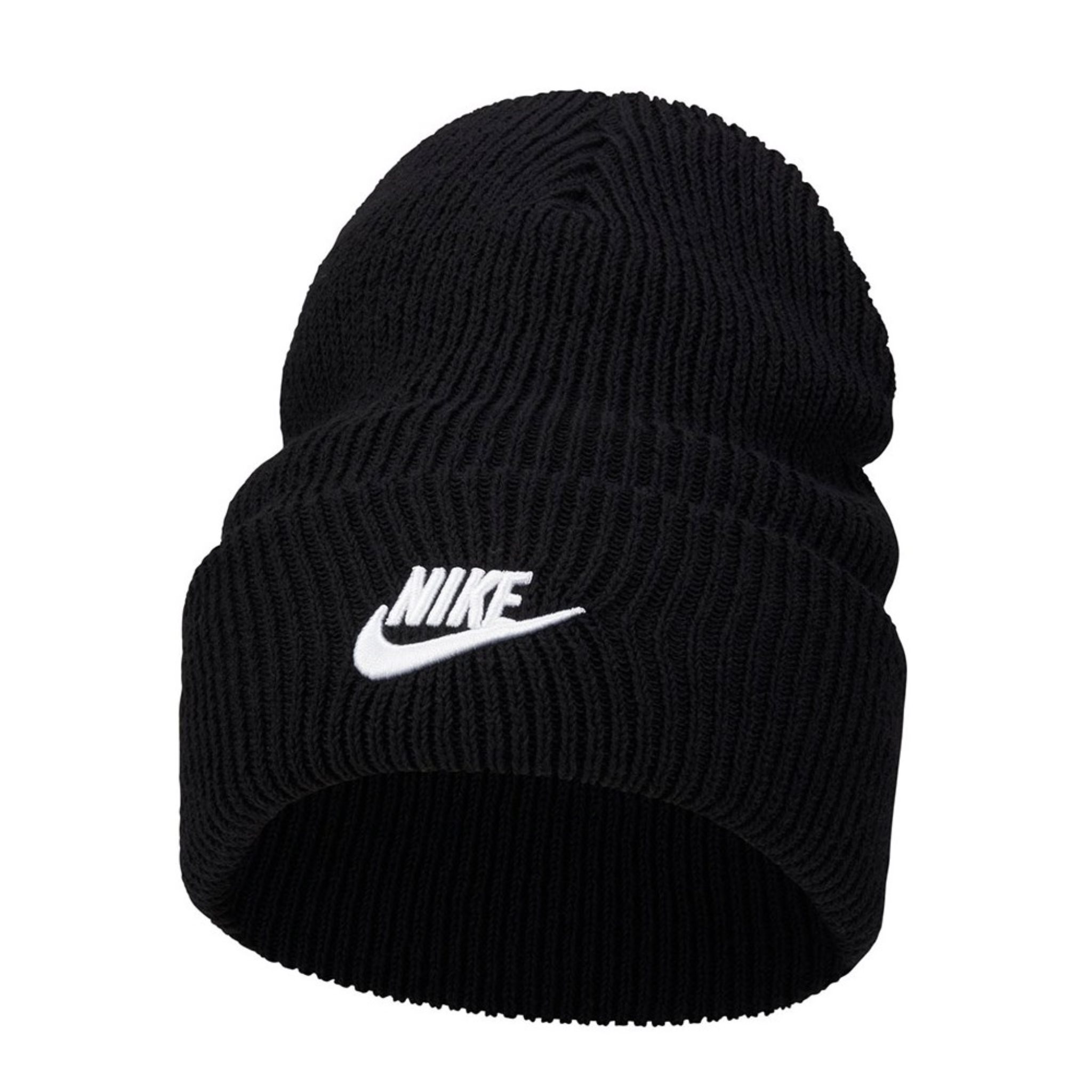 Black nike beanie hat on sale