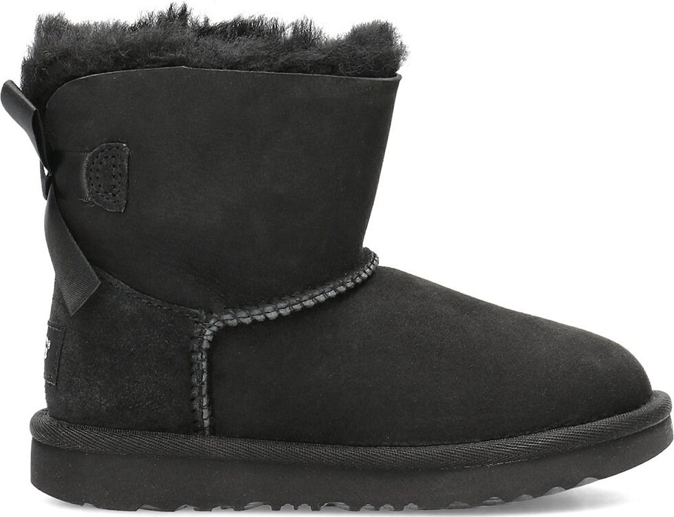 UGG Zimné topánky Mini Bailey Bow Ii čierna