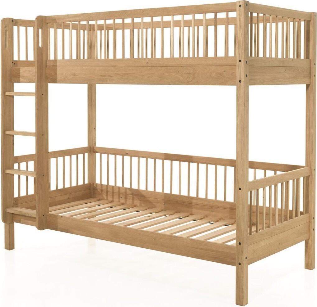 Etagenbett Forrest 207,5 x 97,5 x 175,4 cm Eiche Natur Image