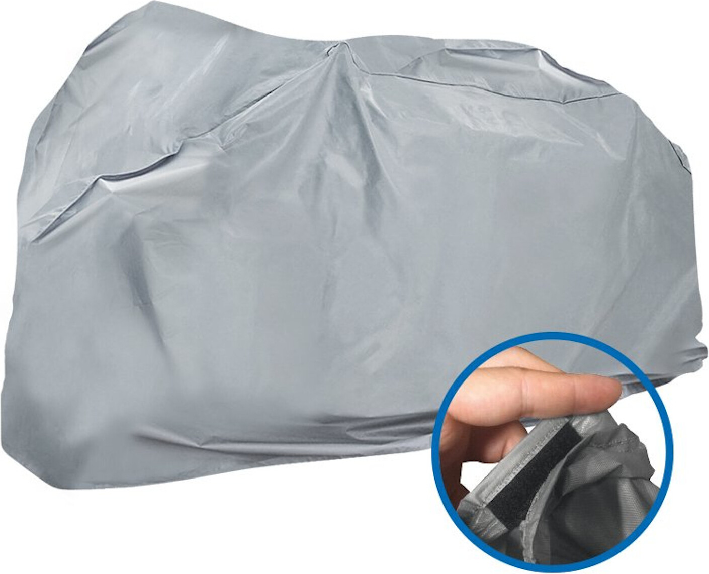 Housse De Protection Pour Vélo En PEVA - Dimensions 2x1 M - Étanche Et Durable
