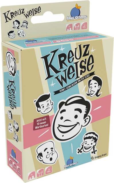 Blue Orange Asmodee Kreuzweise BLOD0105