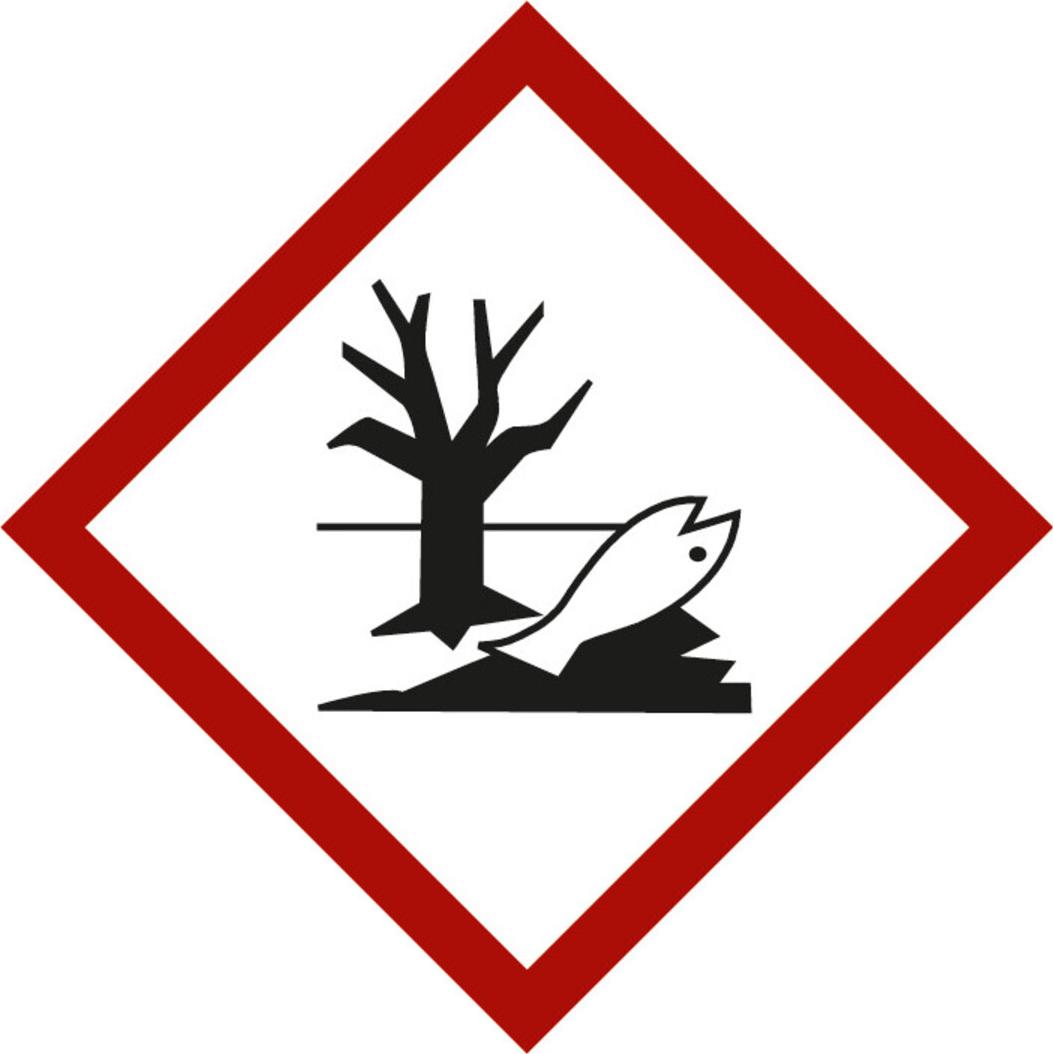 nVent Hoffman Gefahrstoffsymbol Umwelt, Typ: 03015 B171.15.200