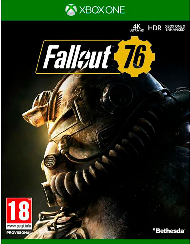 Xbox Original Xbox Games Xbox One Fallout 76 (fr/multi In Game) PAL PAL 1256711