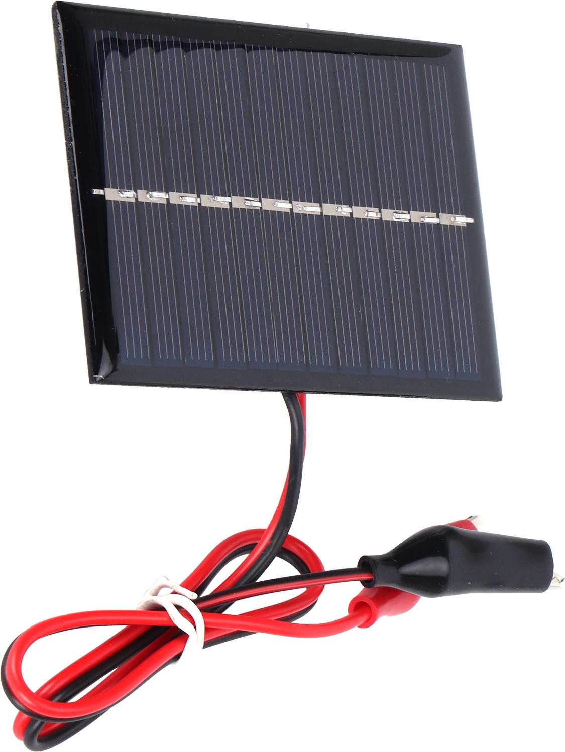 0.6W 6V solárny panelový modul Prenosná DIY Polysilicon solárna nabíjačka pre hračky Svetlá 3,7V batérie