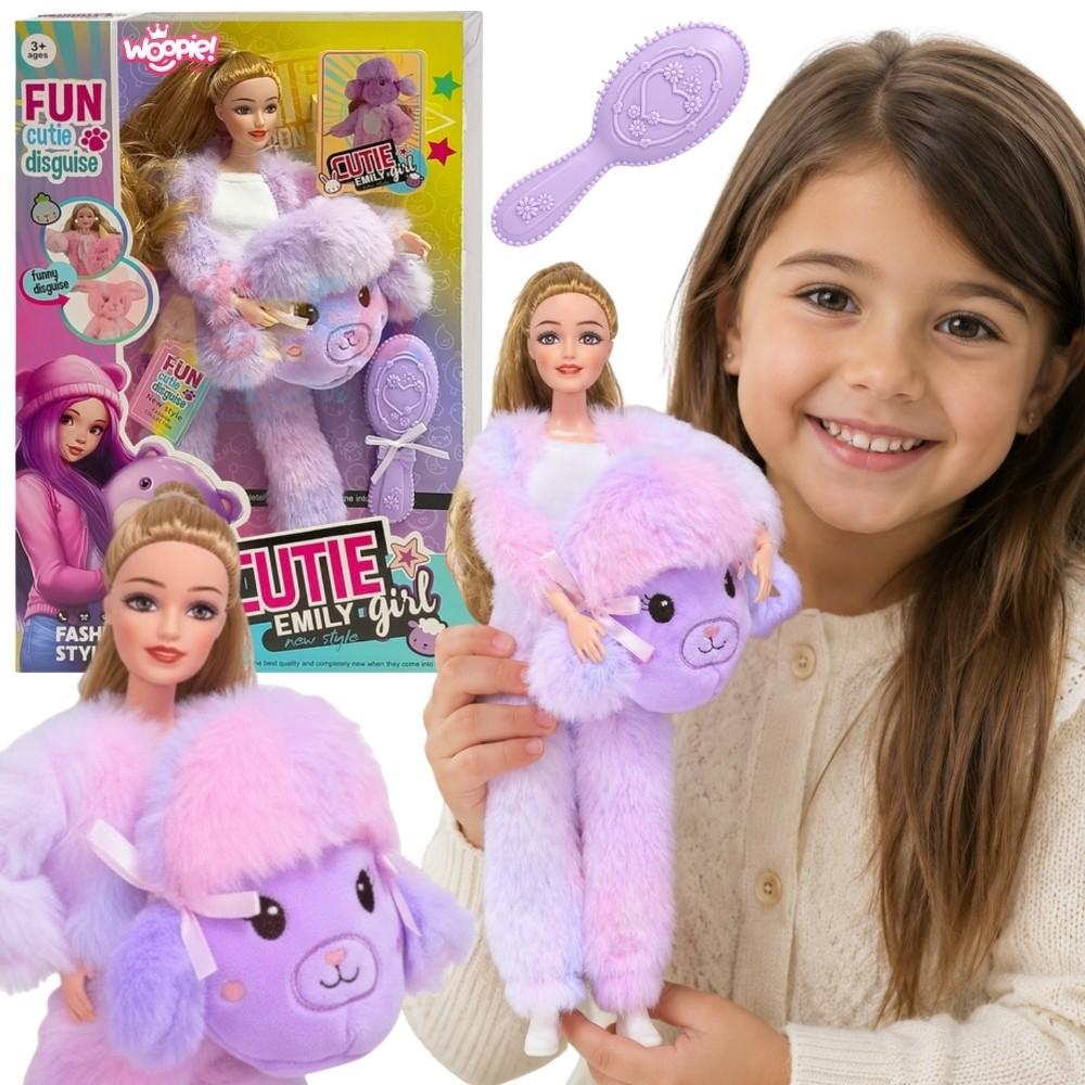 Woopie Royal Emi Puppe im lila Schafkostüm 57895