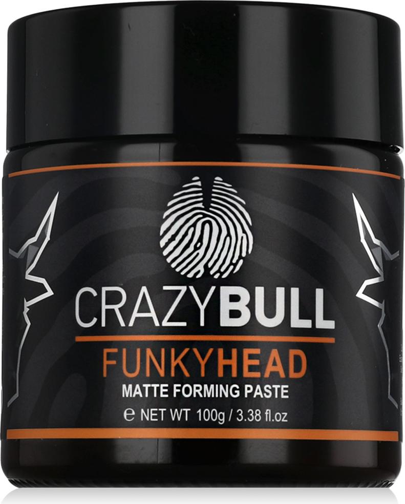 CrazyBull Funky Head Matte Forming Paste 100 g