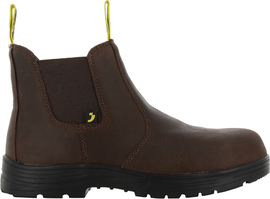 Safety Jogger Jackman S3 rutschfeste Sicherheitsstiefel, Braun, 46 JACKMAN MARRONE 46