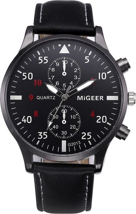 Hodinky Miguel-Čierna KP3209
