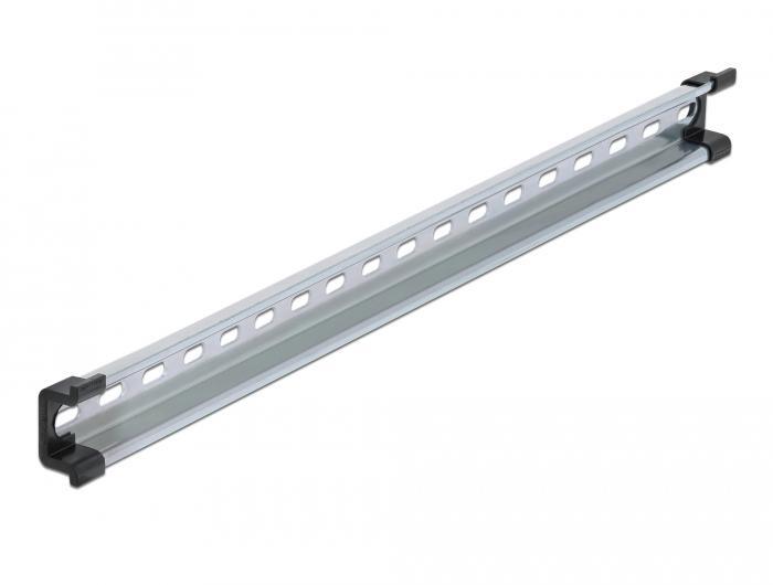 DELOCK horná lišta na klobúk 35 x 15 mm (50 cm) oceľ