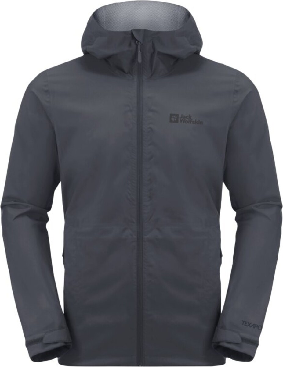 Jack Wolfskin Elsberg 2.5L Jkt M Ebony Ebony 3Xl 1115881