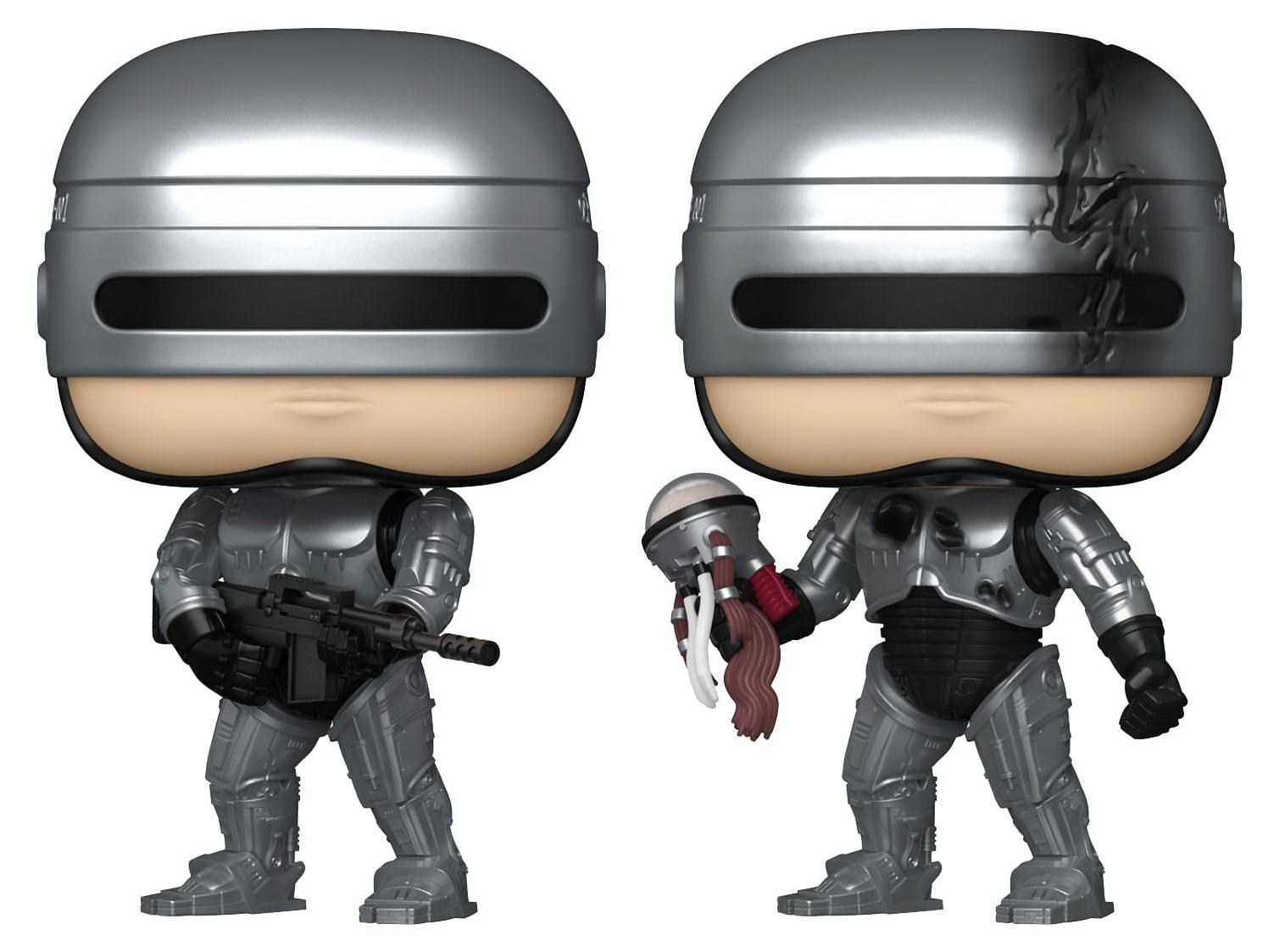 Funko Pop! Movies: RoboCop 2 - Robocop (Metallic) #1989 904865