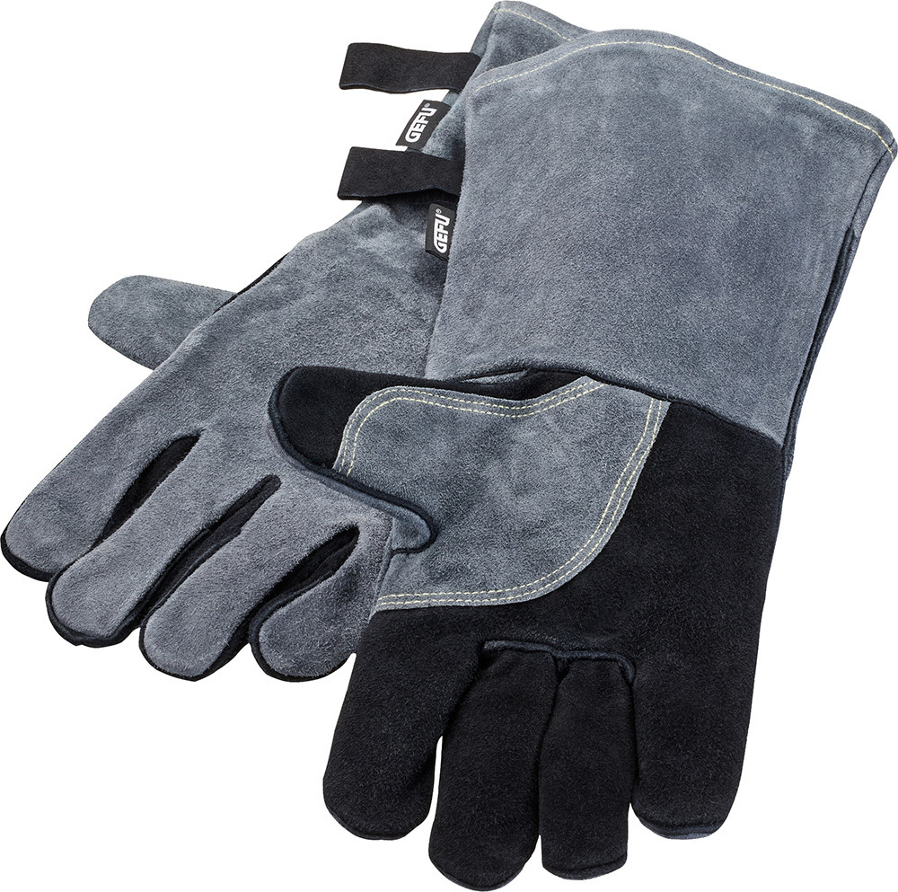 Gefu Grillhandschuhe BBQ, Veloursleder 89529