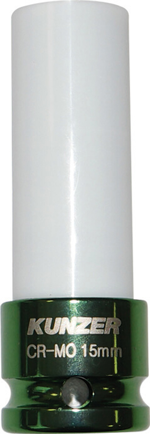 Kunzer Impact-Radmutterneinsatz 15mm grün 812RK15