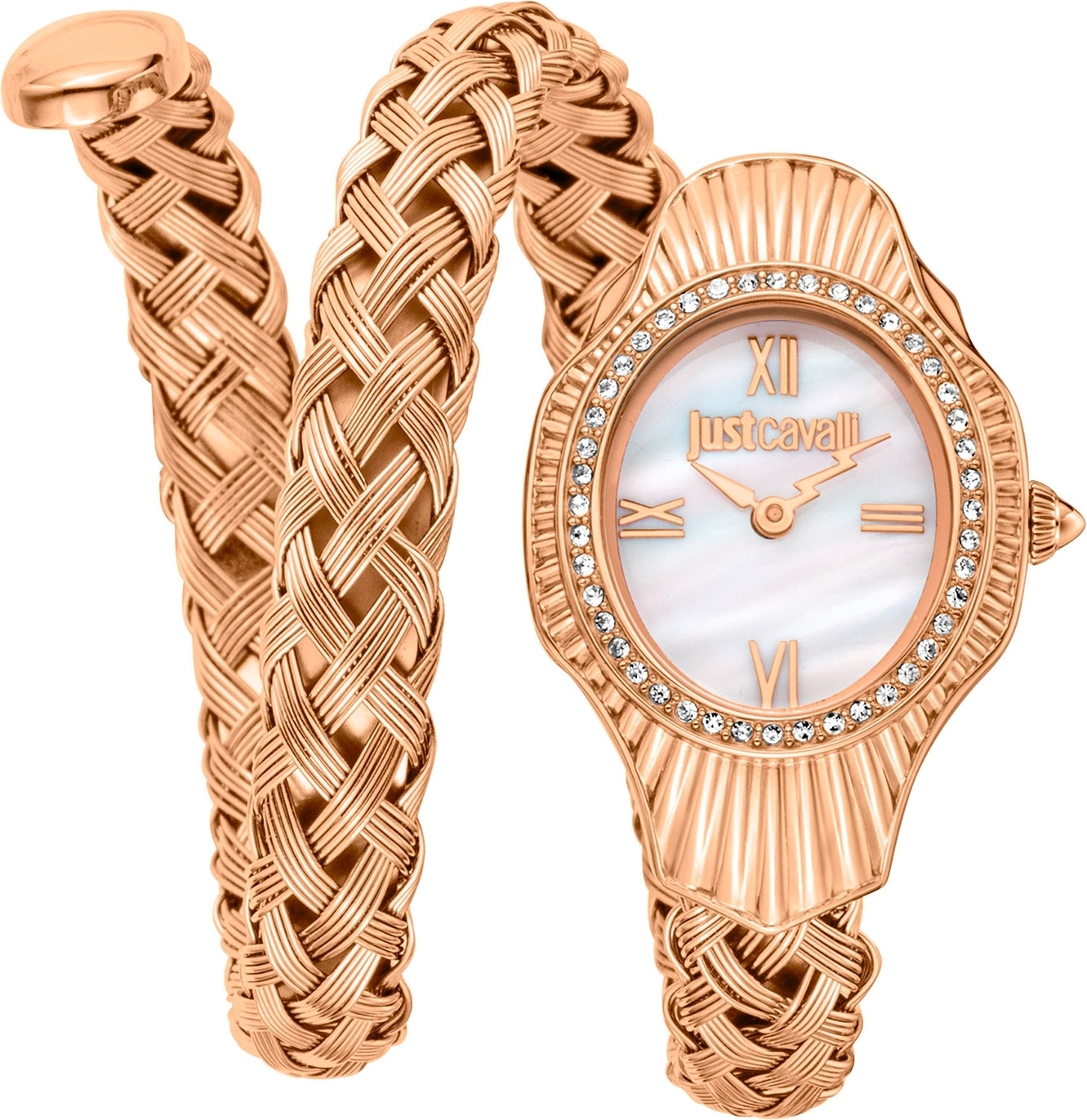 Hodinky Just Cavalli model Signature Snake Twined JC1L305M0045