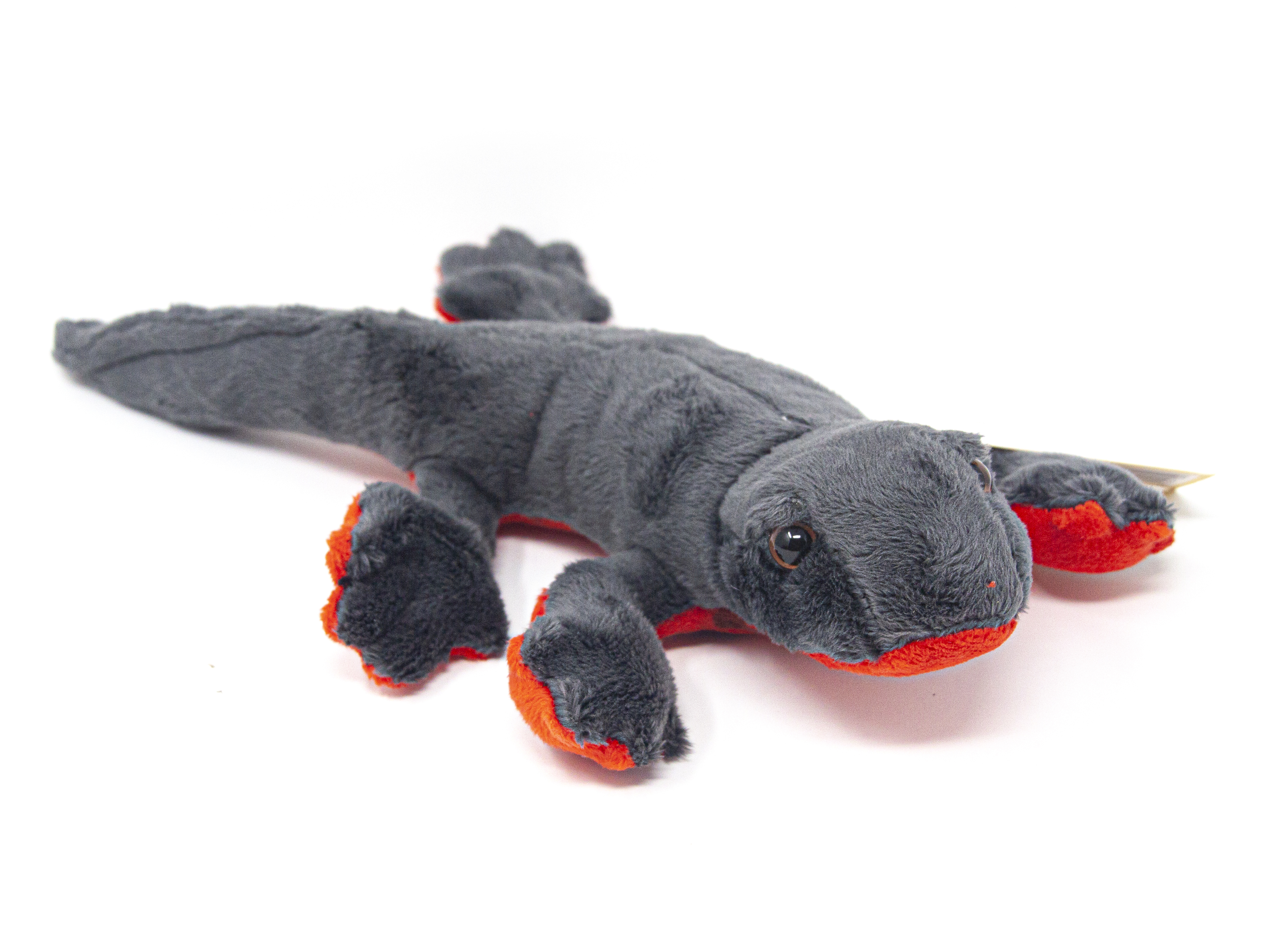 Cornelissen naTierliche Geschenke GmbH & Co. KG 1 Plüschtier Feuerbauchmolch 29 cm, Kuscheltiere Stofftiere Salamander Echse Lurch 1017294