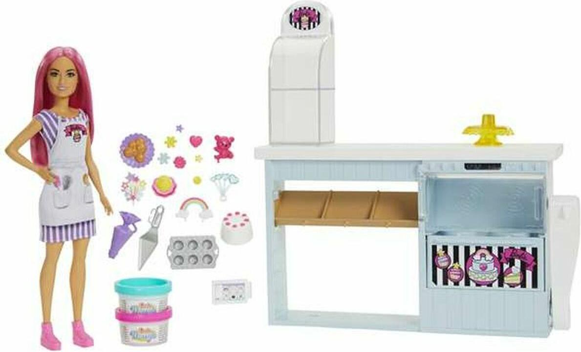 Puppe Mattel Barbie And Her Bakery S71010183