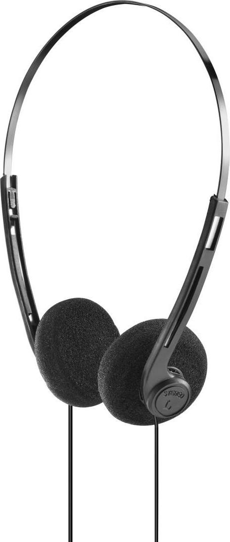 Hama Over-Ear Kopfhörer Slight II Over-Ear, Stereo, kabelgebunden, Schwarz 12940940410