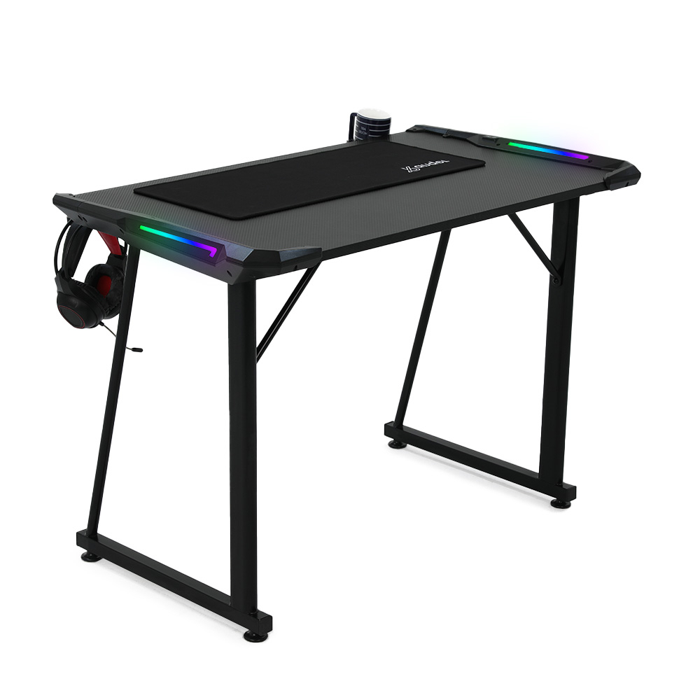 Ranqer Nimbus RGB Gaming Tisch / Schreibtisch mit LED RQ-NIMBUS-RGB-1