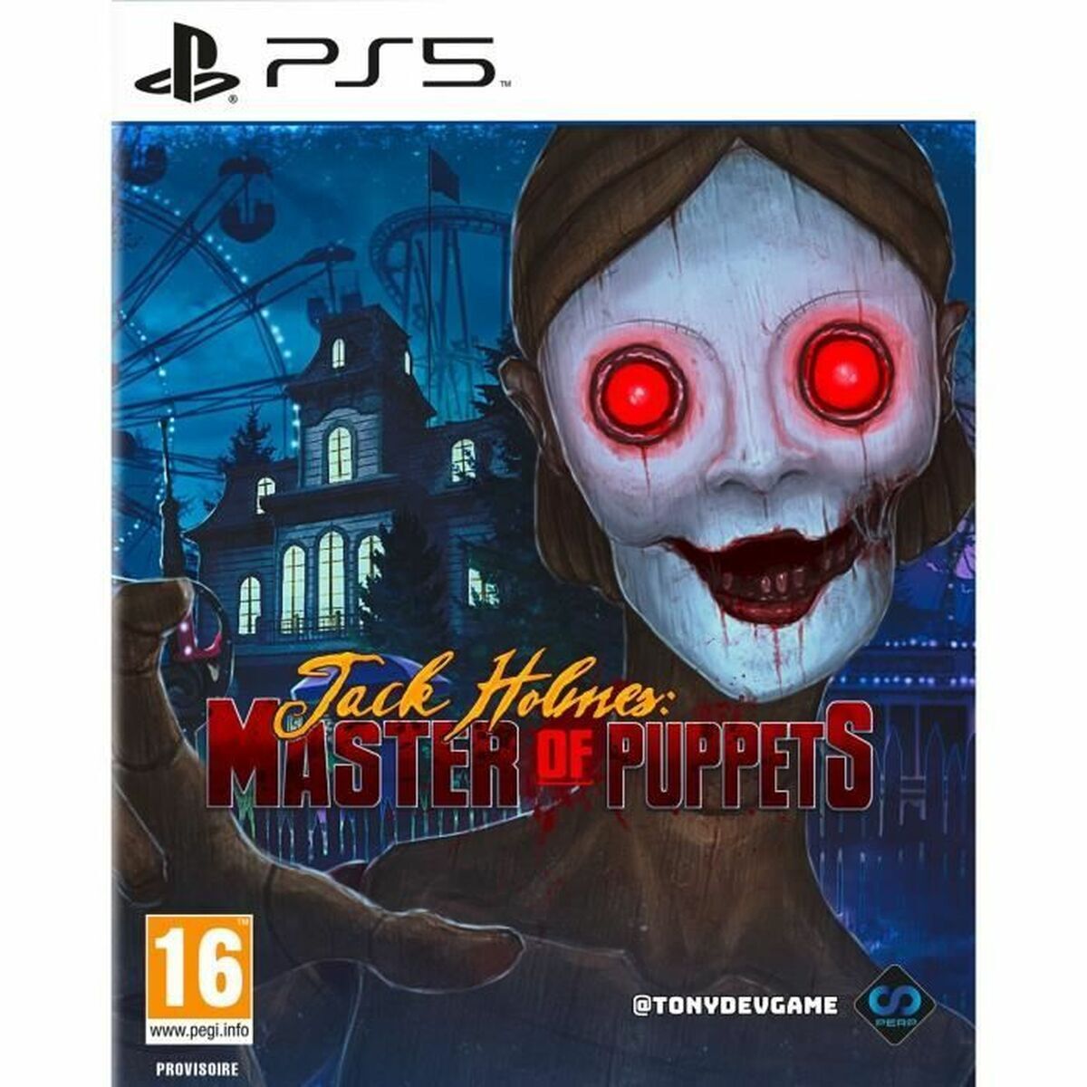 PlayStation 5 Videospiel Len pre hry Jack Holmes Master of Puppets