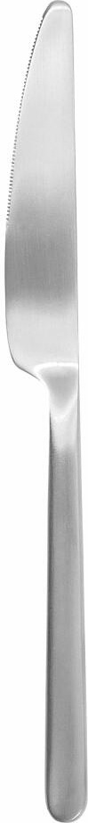 Blomus STELLA Messer, Essbesteck, Speisemesser, Edelstahl matt, silber, 63828