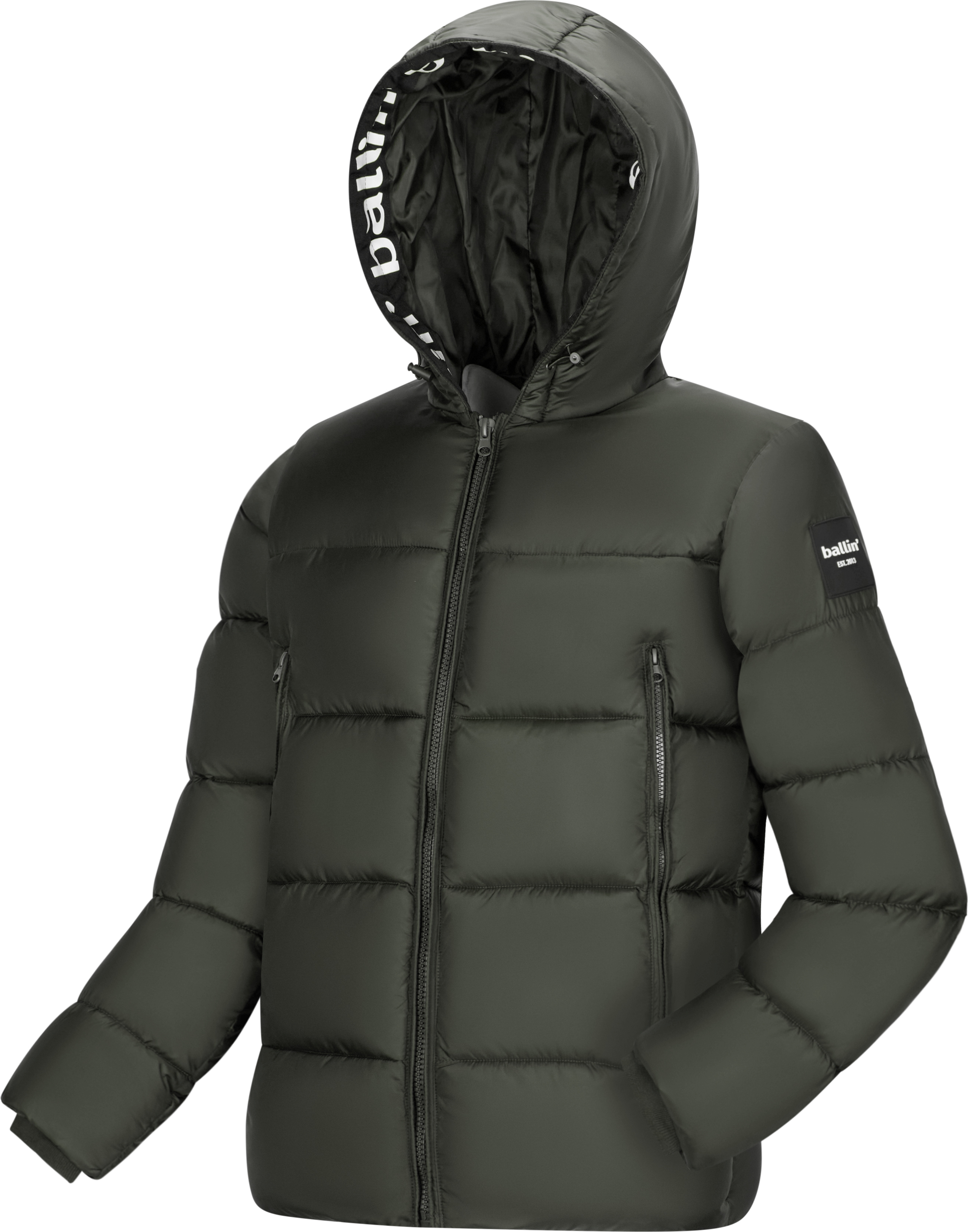 Ballin Est. 2013 Jacket Calvin Grun - Große 3XL JKT-CALVIN-GRN-3XL