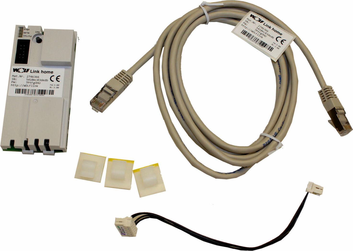 Wolf Link Home LAN/WLAN-Erweiterung 2746365