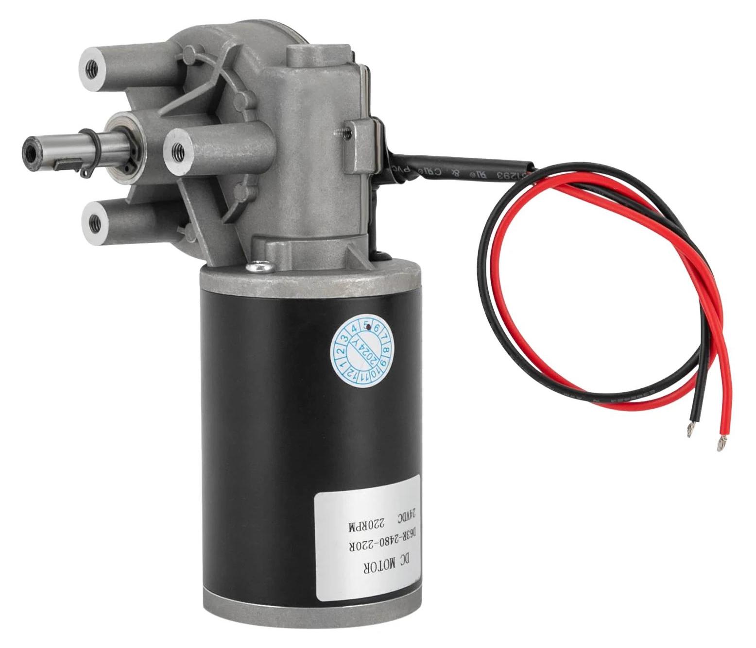 StarTech Gleichstrommotor - 24V DC Elektromotor - Ohne Getriebe - - Für Verpackung, Druck, Textil