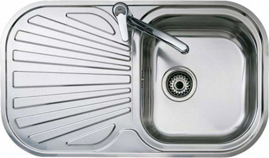 Spüle mit einem Becken und Abtropffläche Teka 11107020