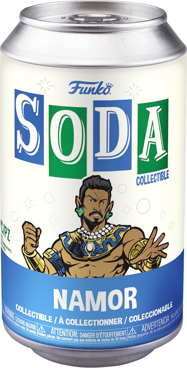 Black Panter - Namor - Funko Soda