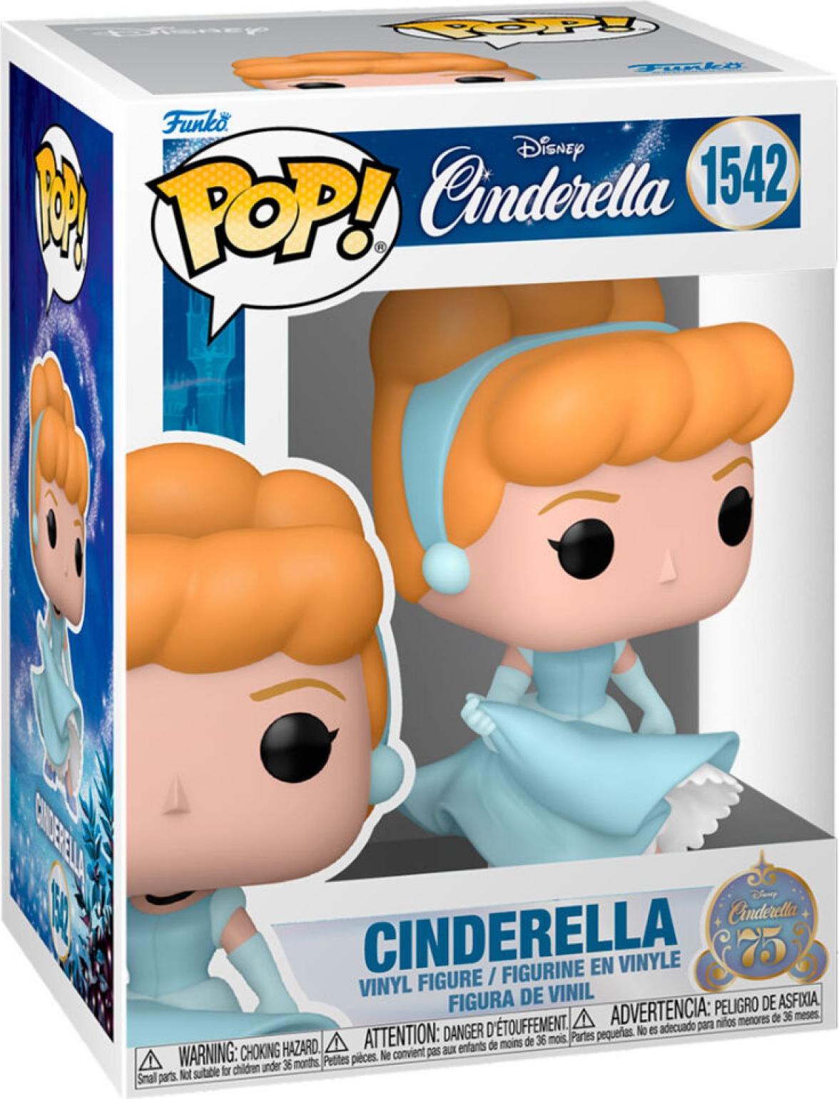 Disney Cinderella - Cinderella 1542 - Funko Pop! 83456