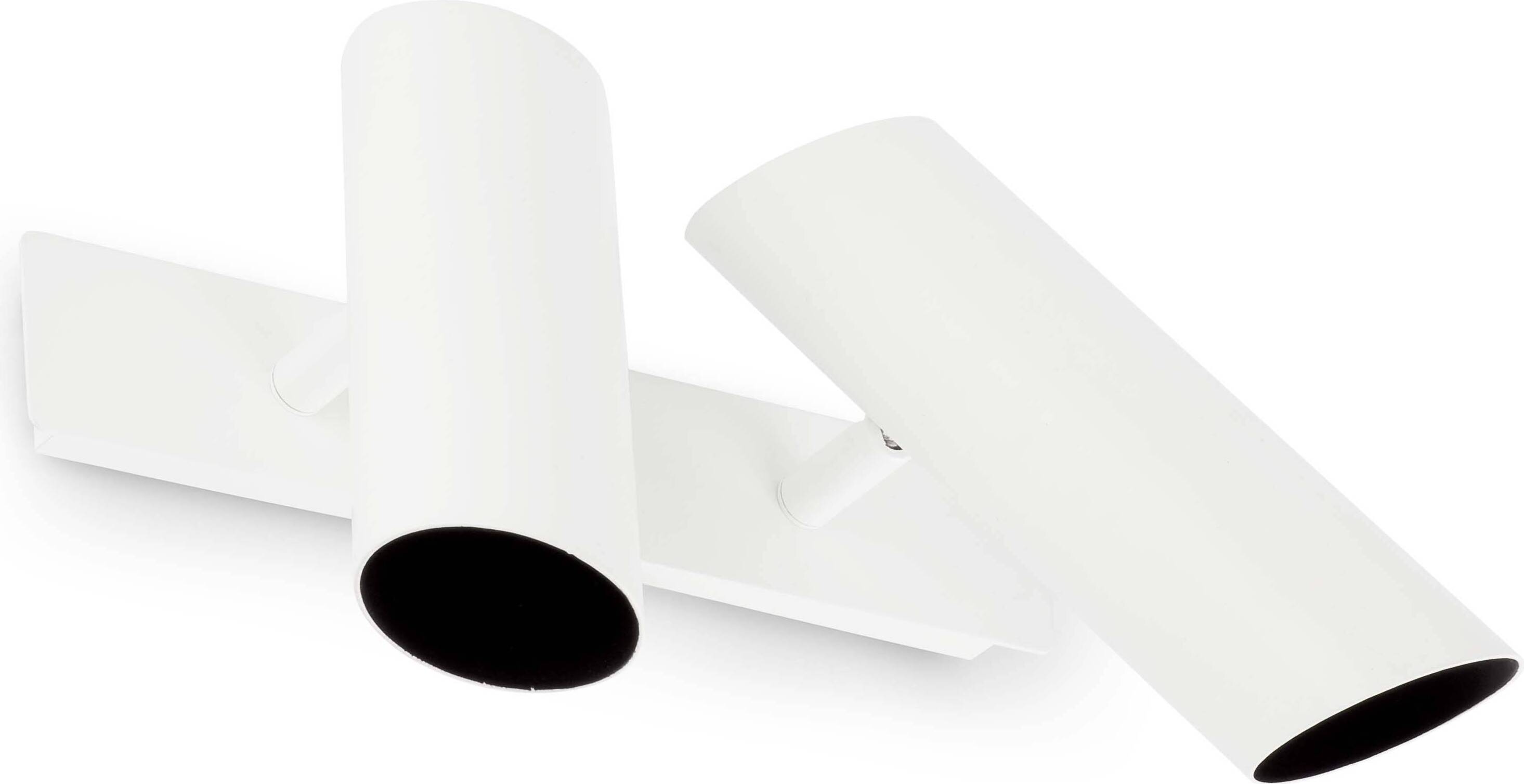 Faro 29875, Oberfläche, 2 Glühbirne(n), GU10, IP20, Weiß