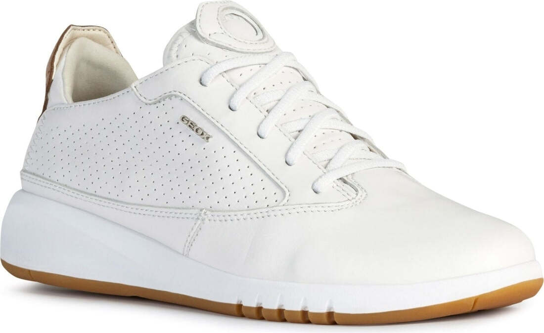 Geox Dámske tenisky D02HNA 00085 C1000 Farba: biela Veľkosť: 39