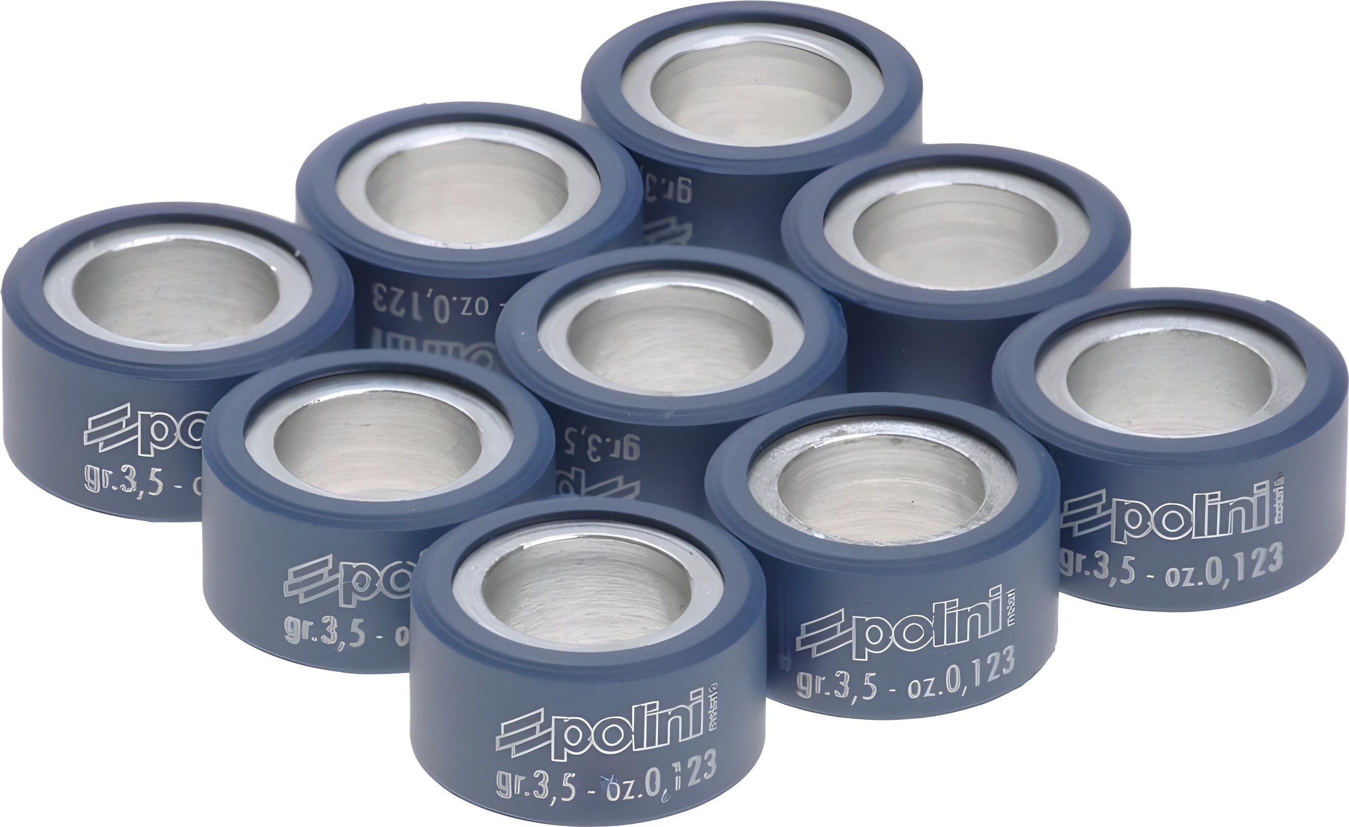 Variomatikgewichte Polini 4.0gr Super Speed 9R 19 x 10 mm 9 Stück 242.266