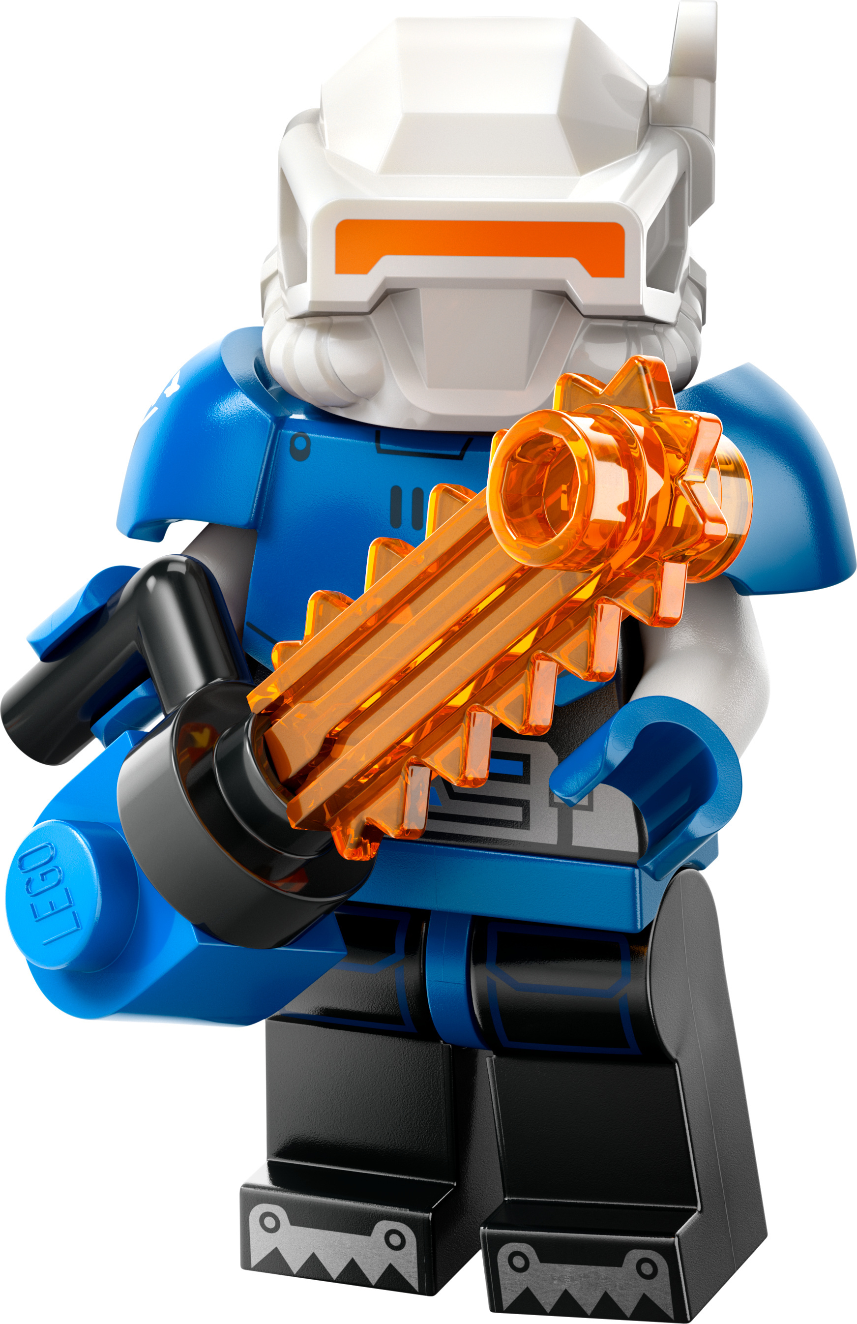 LEGO Serie 26: Forscherin auf Eisplanet