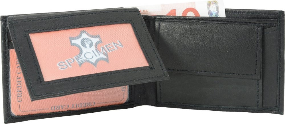 iMPEX Export GmbH Kleine Geldbörse Mini Börse Nappa Leder Farbe zufällig Sortiert