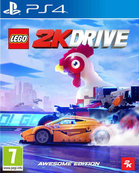 2K-Games 2K LEGO Drive Awesome Edition, PlayStation 4