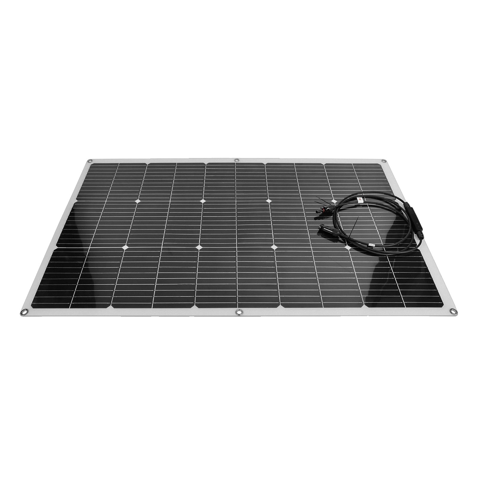 Flexibilný solárny panel, vysoká účinnosť, ľahká konštrukcia, všestranné použitie, 100W solárny modul