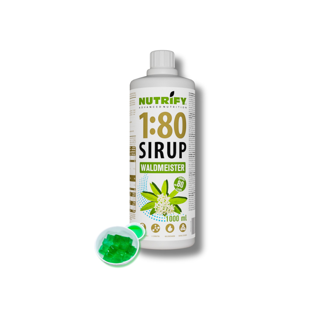 NUTRIFY® NUTRIFY Vital Drink 1:80 Sirup 1L – Waldmeister